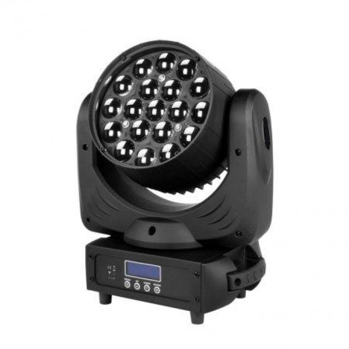 Вращающиеся головы LED типа WASH LEXOR LC15408 27025