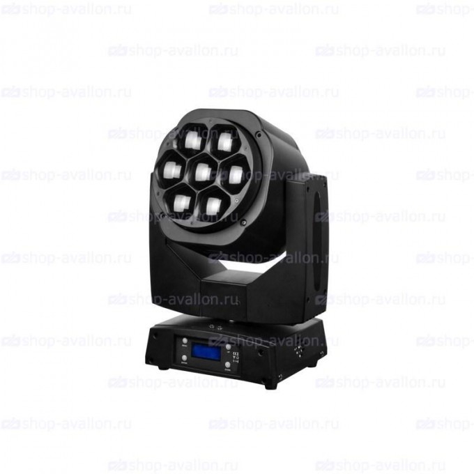 Вращающиеся головы LED типа WASH LEXOR LC15410 27029