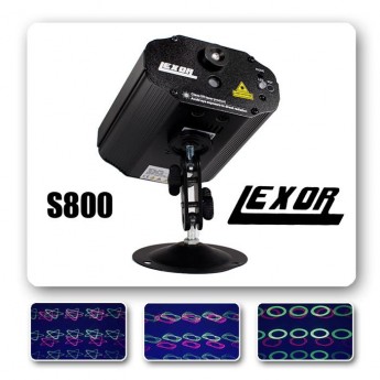 Лазер LEXOR S800 MINI LASER LIGHT 27033