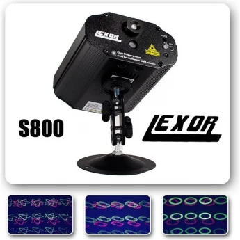 Лазер LEXOR S800 MINI LASER LIGHT 27033