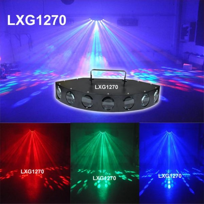 Световые приборы DJ-серии LEXOR 1270 LED 7 EYE LIGHT 27061