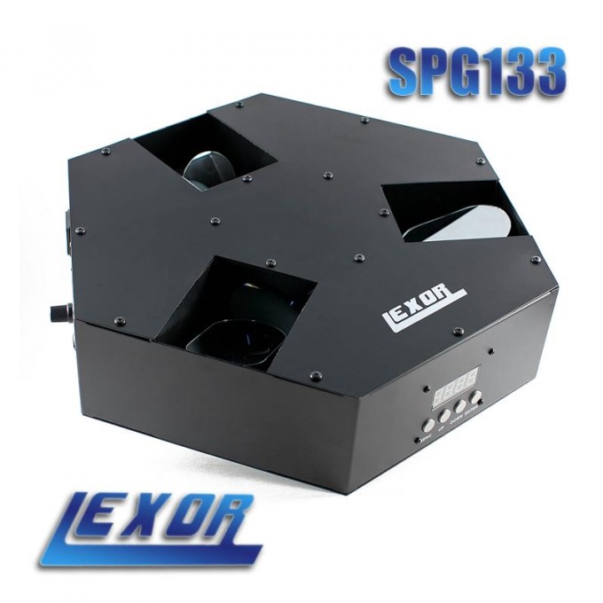 Световые приборы DJ-серии LEXOR SPG133 LED THREE-CLAW SCANNER 27064