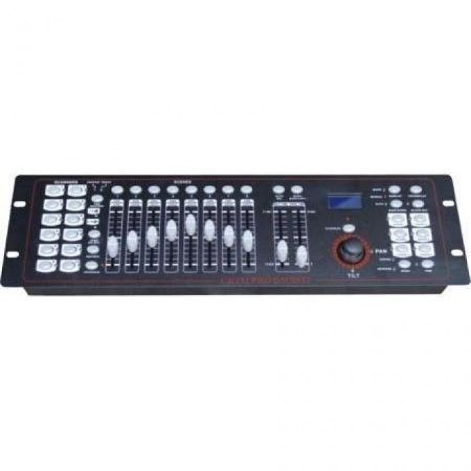 Световый пульт, контроллер DMX LEXOR SM052 27161