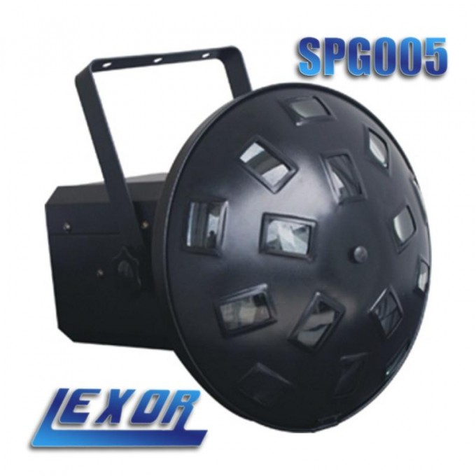 Световые приборы DJ-серии LEXOR LK130 LED MINI MUSHROOM 27175